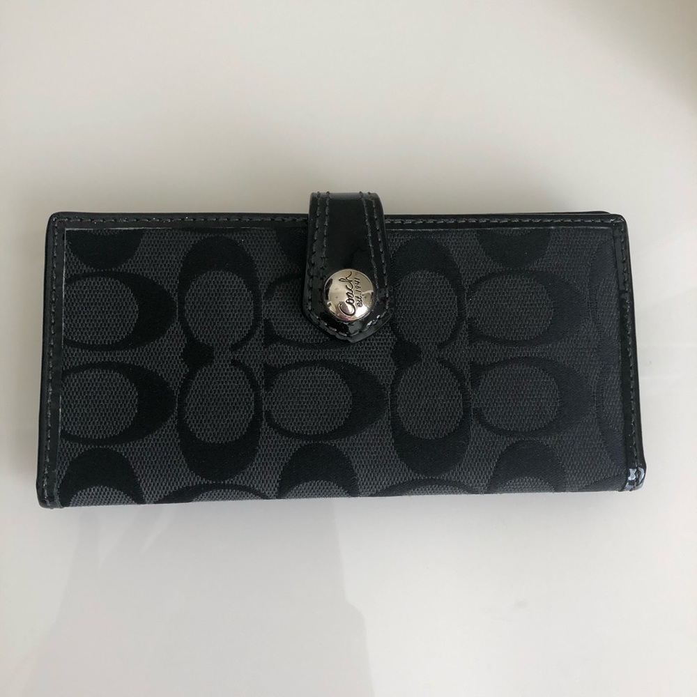 COACH WALLET/CLUTCH